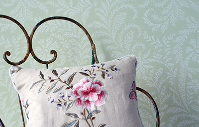 Oleander Wallpaper Collection - GP & J Baker