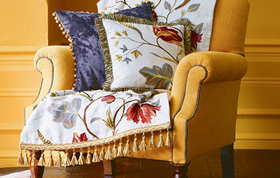 Oleander Embroideries - GP & J Baker