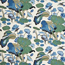 Nympheus Linen Aqua/Teal SKU R1206.8