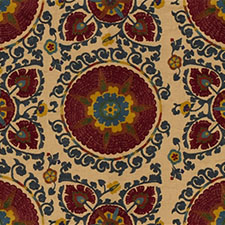 Catalina Suzani Garnet SKU 2012151.950